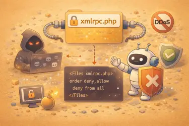 כיצד לבטל את xmlrpc.php בוורדפרס (ולמה כדאי)