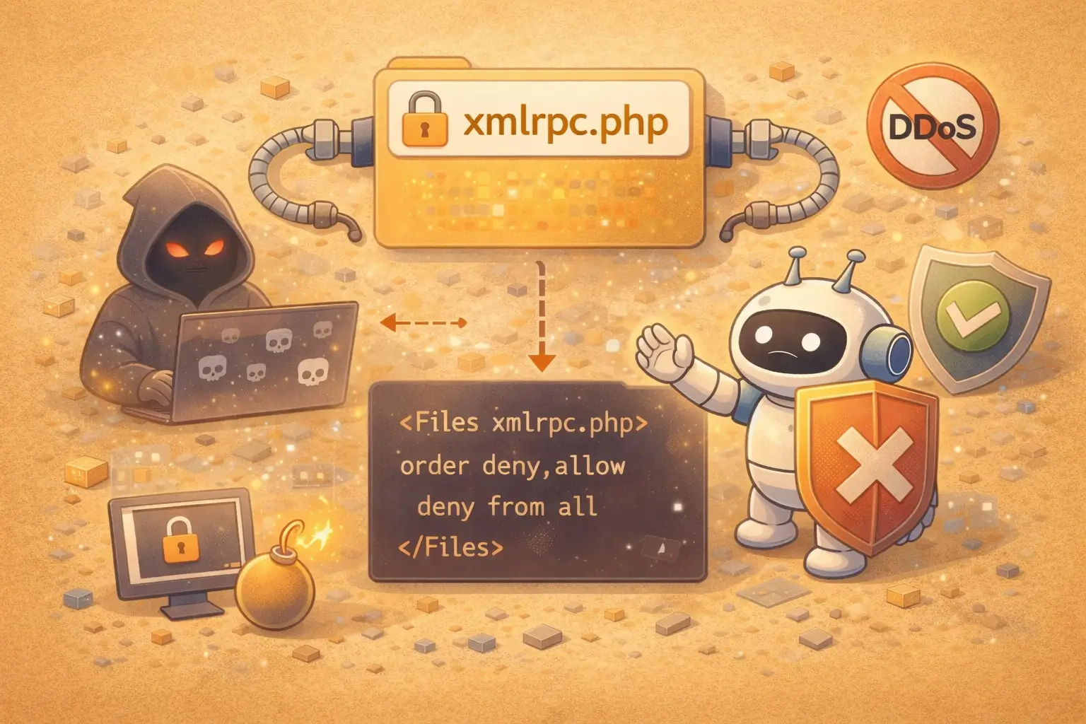 How to Disable xmlrpc.php in WordPress (Security Guide) | Savvy