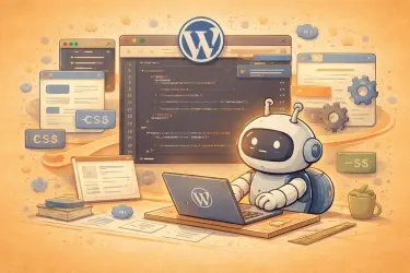 וייב קודינג לוורדפרס: מה באמת עובד (ומה ישבור לכם את האתר)