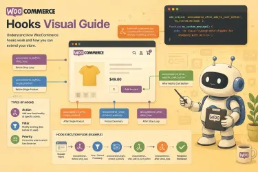 WooCommerce Hooks: Interactive Visual Guide for Every Page