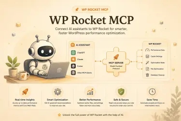 WP Rocket MCP: לנהל את ה-Cache בוורדפרס עם עוזר AI